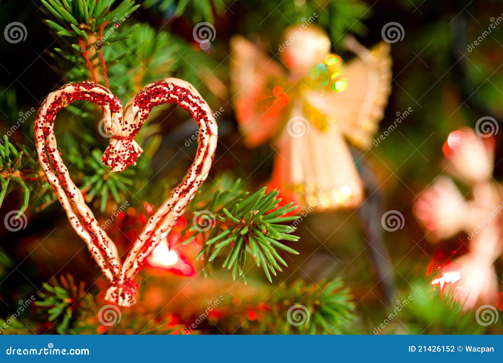 Heart decorations Stock Photo by ©ingridhs 7436899