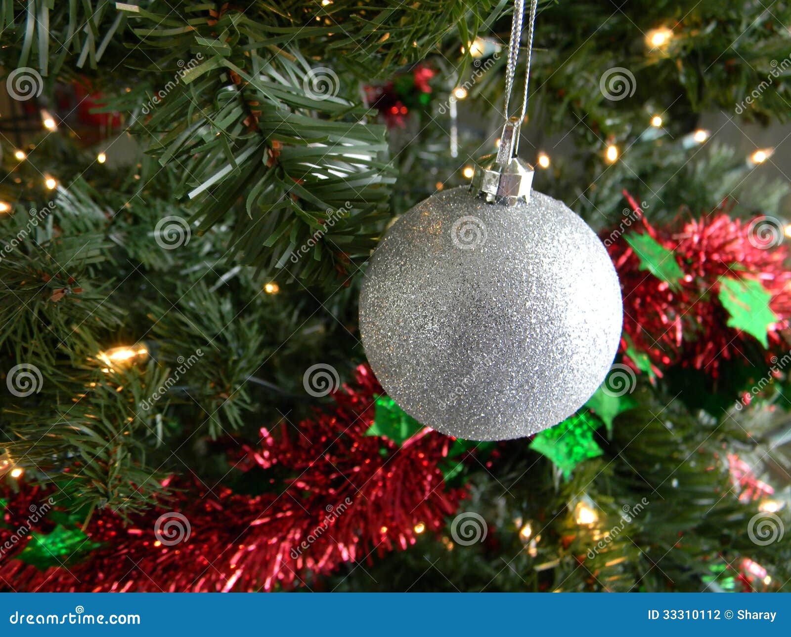 Christmas Decoration stock photo. Image of year, anticipation 33310112