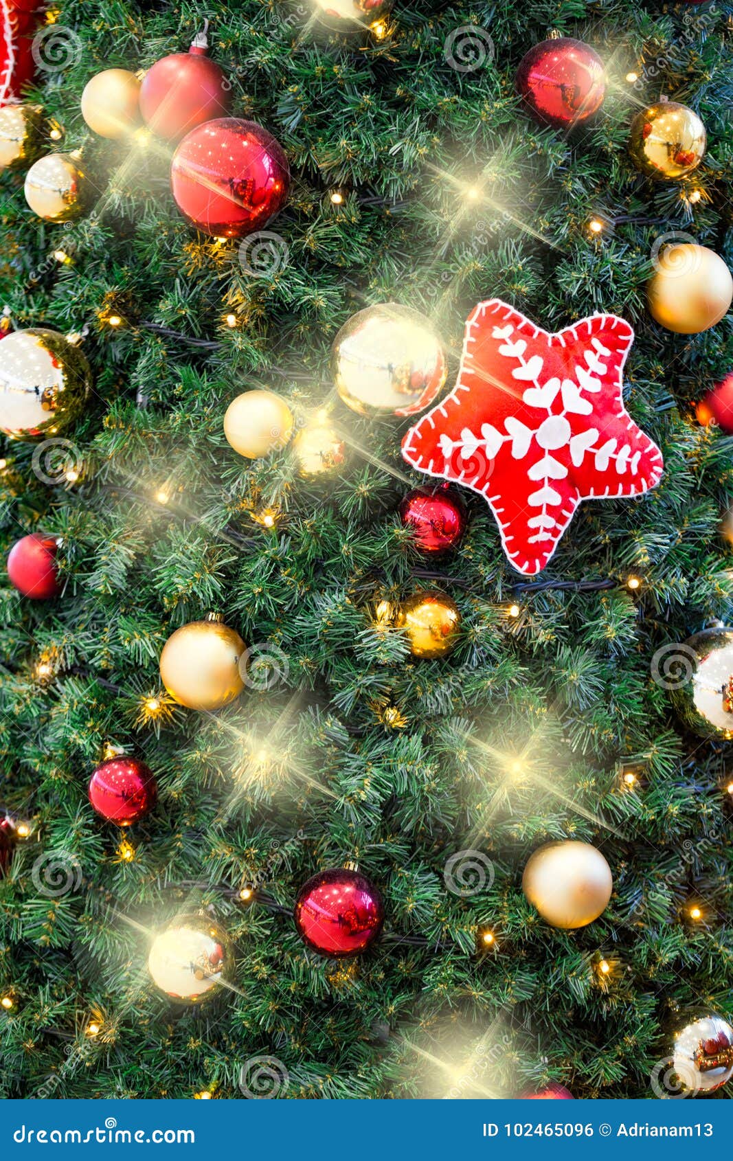 Christmas decoration. stock photo. Image of december  102465096