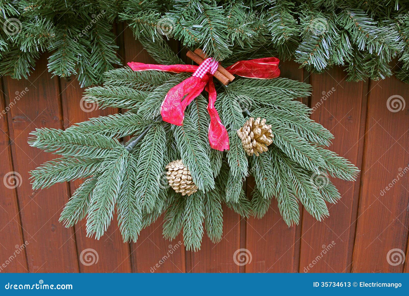 Christmas decoration stock image. Image of holidays, presents  35734613