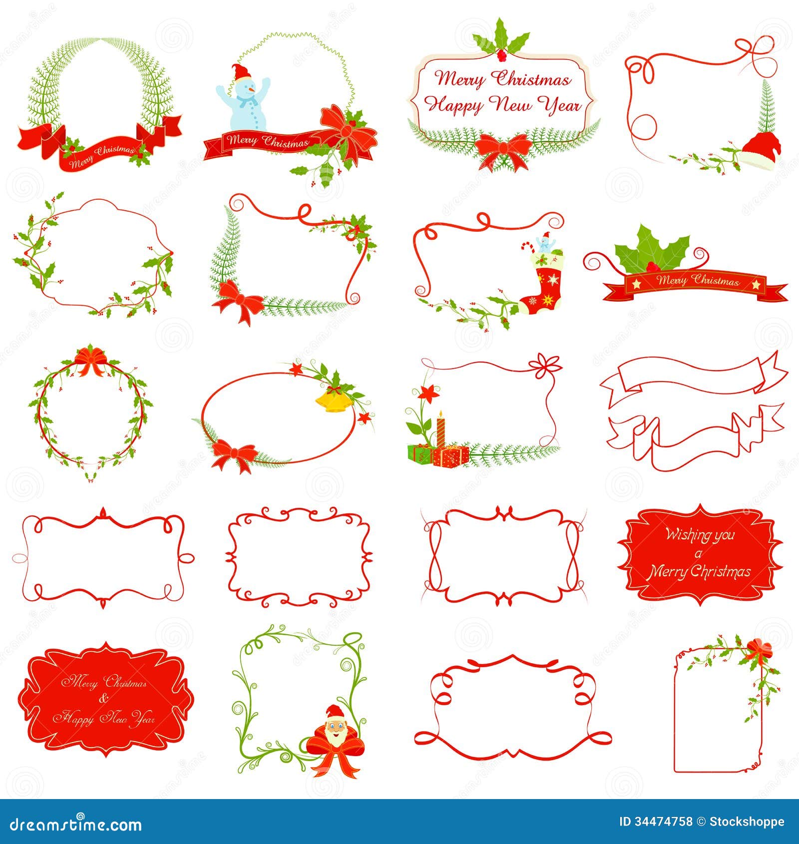 Christmas Decoration Royalty Free Stock Photos - Image 