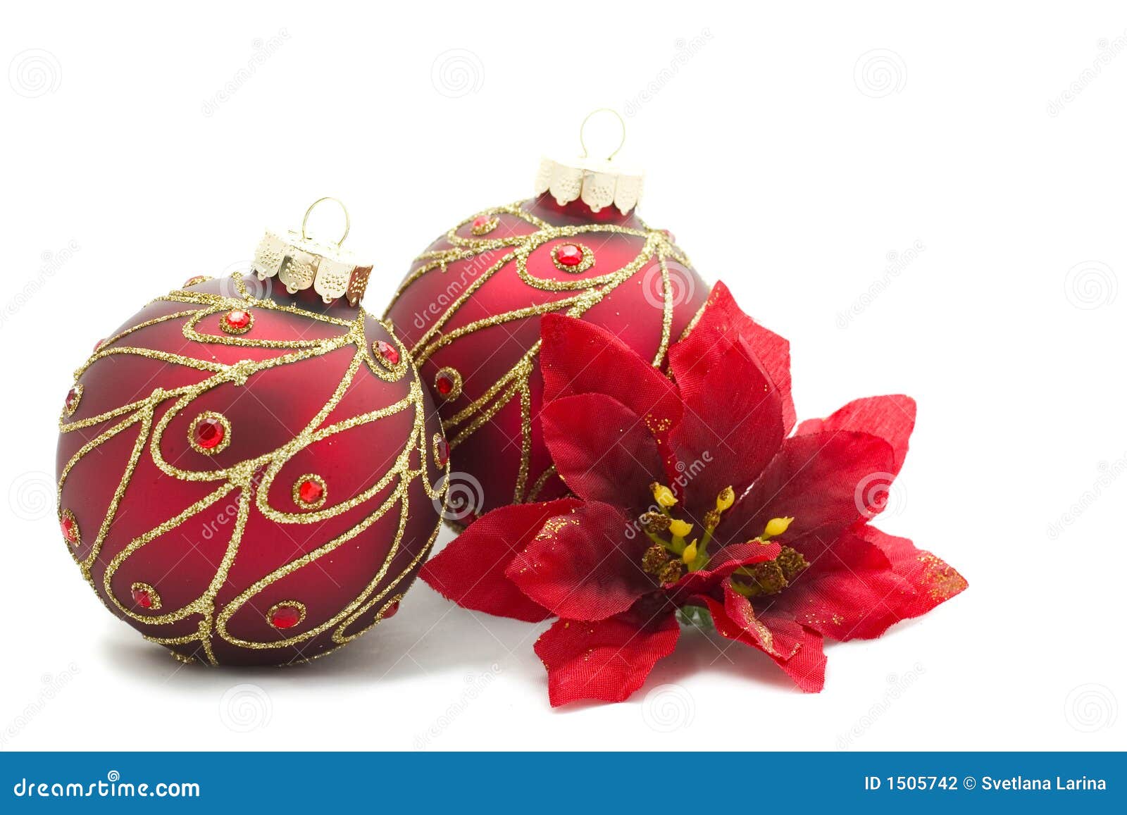 Christmas decorations stock photo. Image of bright, colorful - 1505742