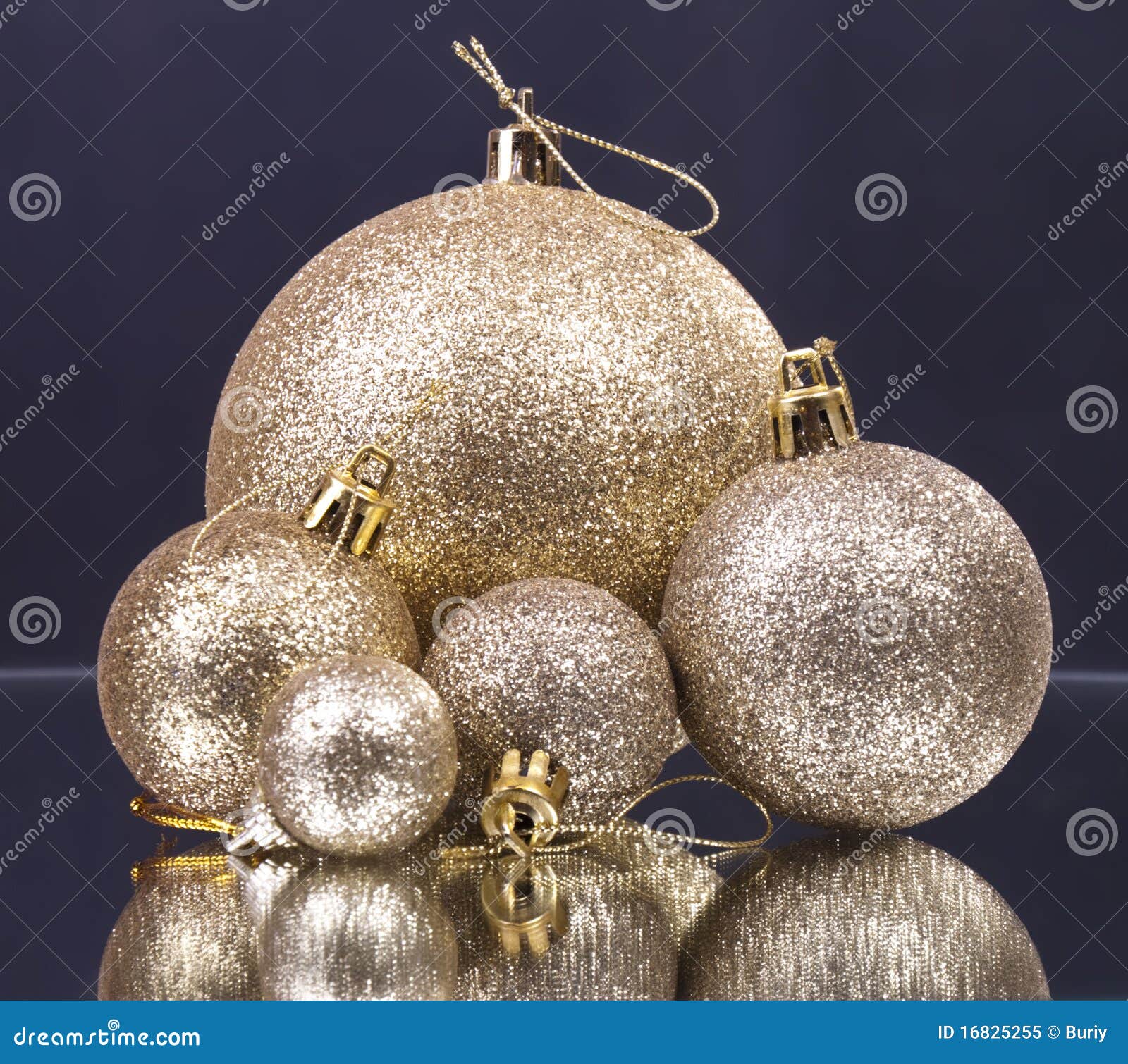 Christmas decorations stock image. Image of holiday, bright - 16825255