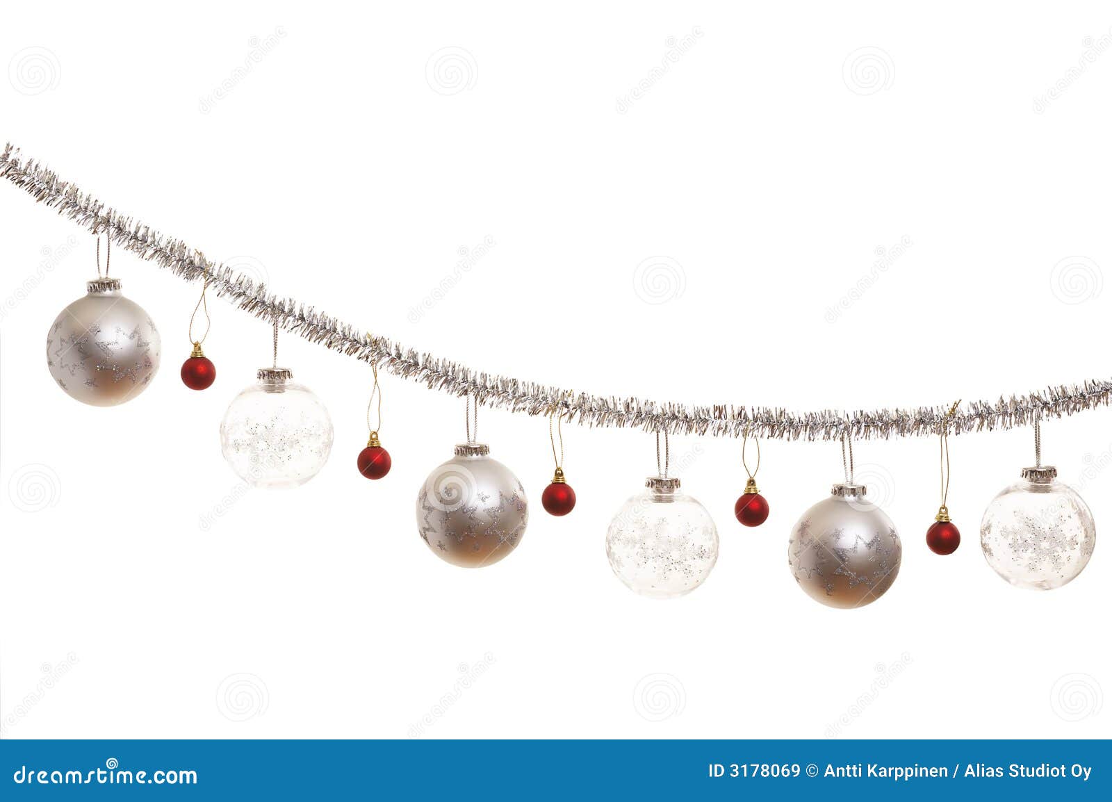 Christmas Decorations Royalty Free Stock Images - Image: 3178069
