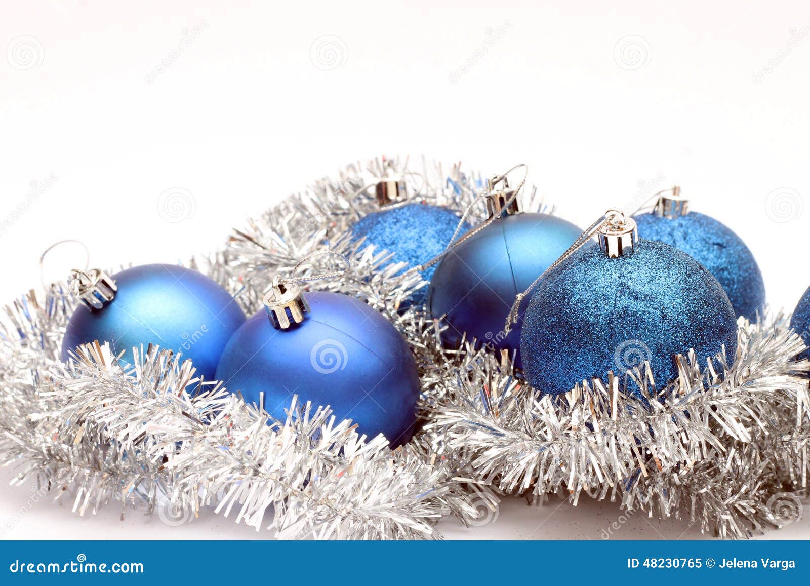 Christmas decorations stock image. Image of shiny, background - 48230765