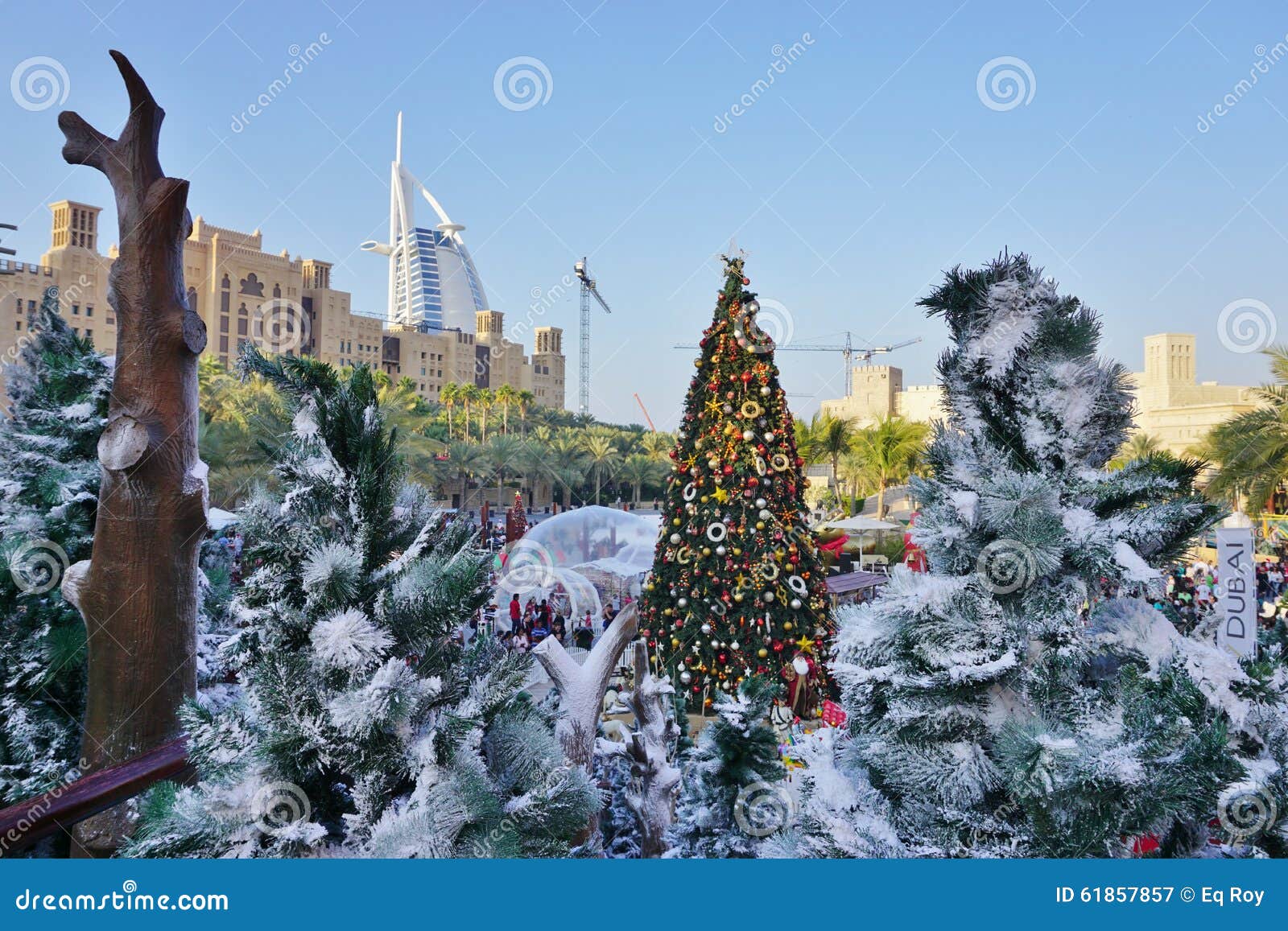  Christmas  Decorations  In Dubai  In The United Arab Emirates 