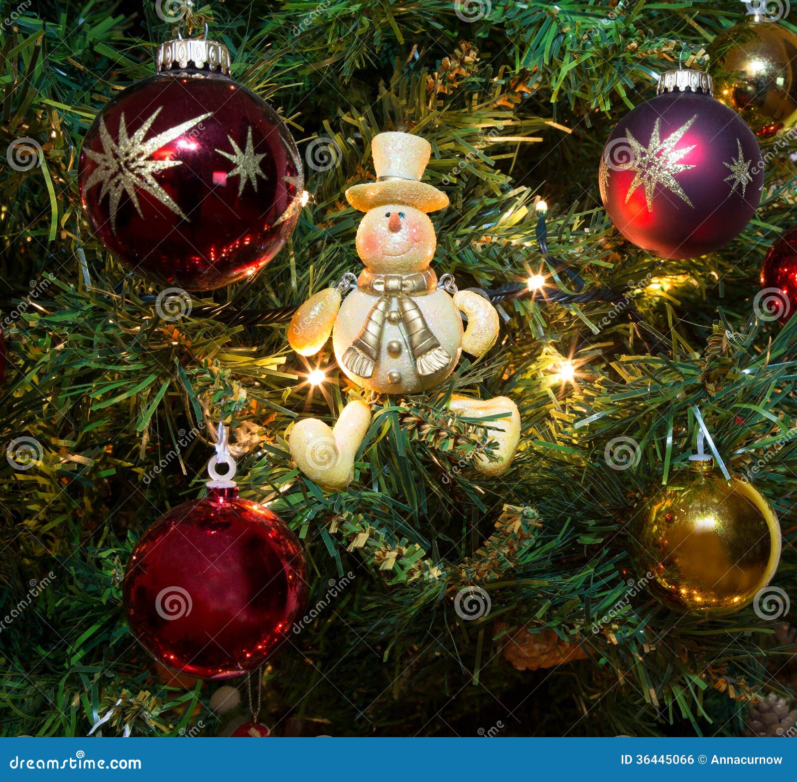 Christmas decorations stock photo. Image of decoration - 36445066