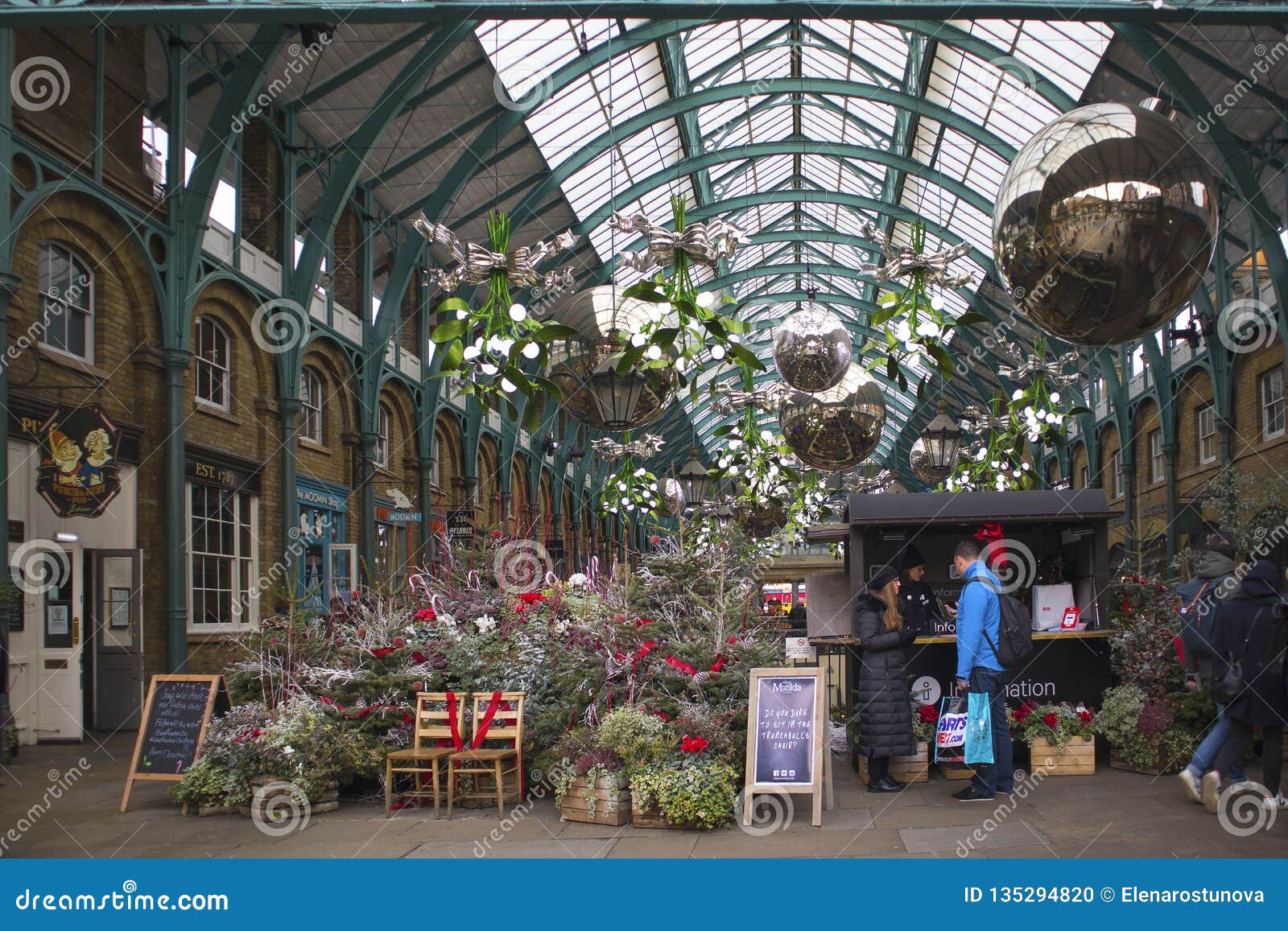 New Covent Garden Market Christmas Opening Hours