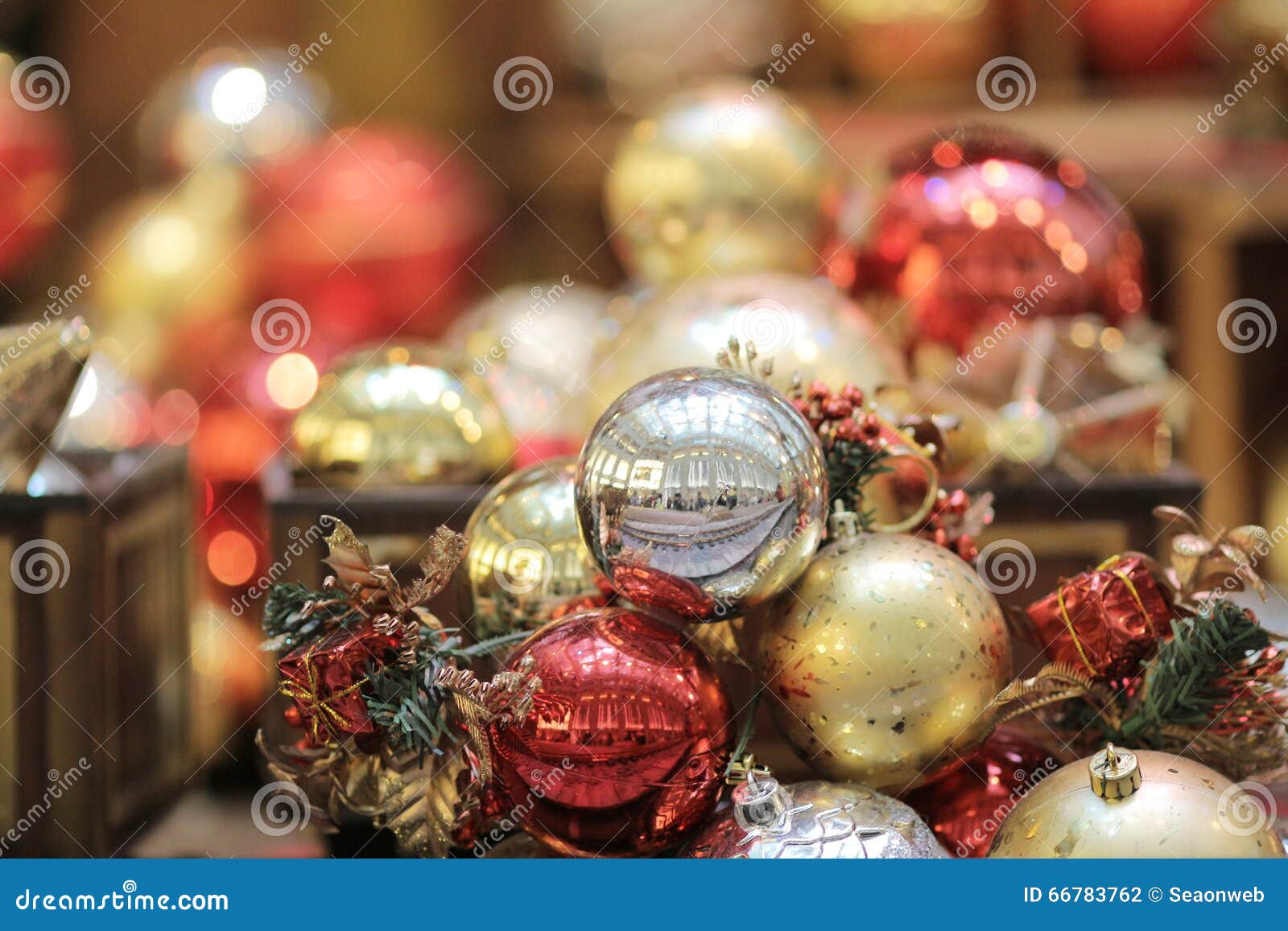  Christmas  Decorations  In Hong  Kong  Stock Photo Image 