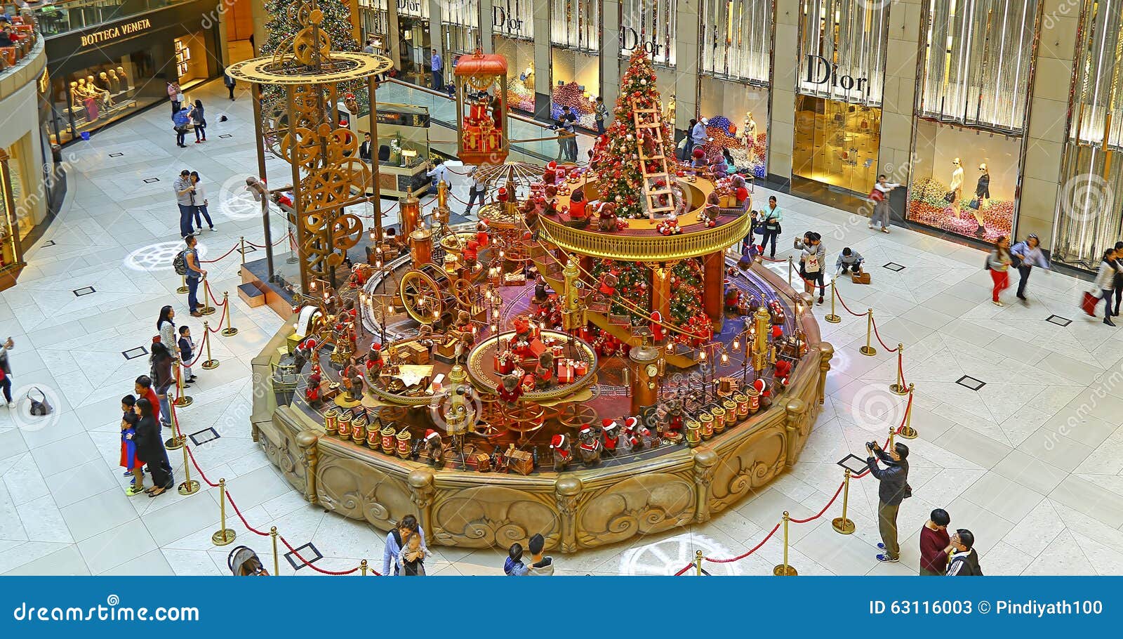  Christmas  Decorations  At Landmark Shopping Mall Hong  Kong  
