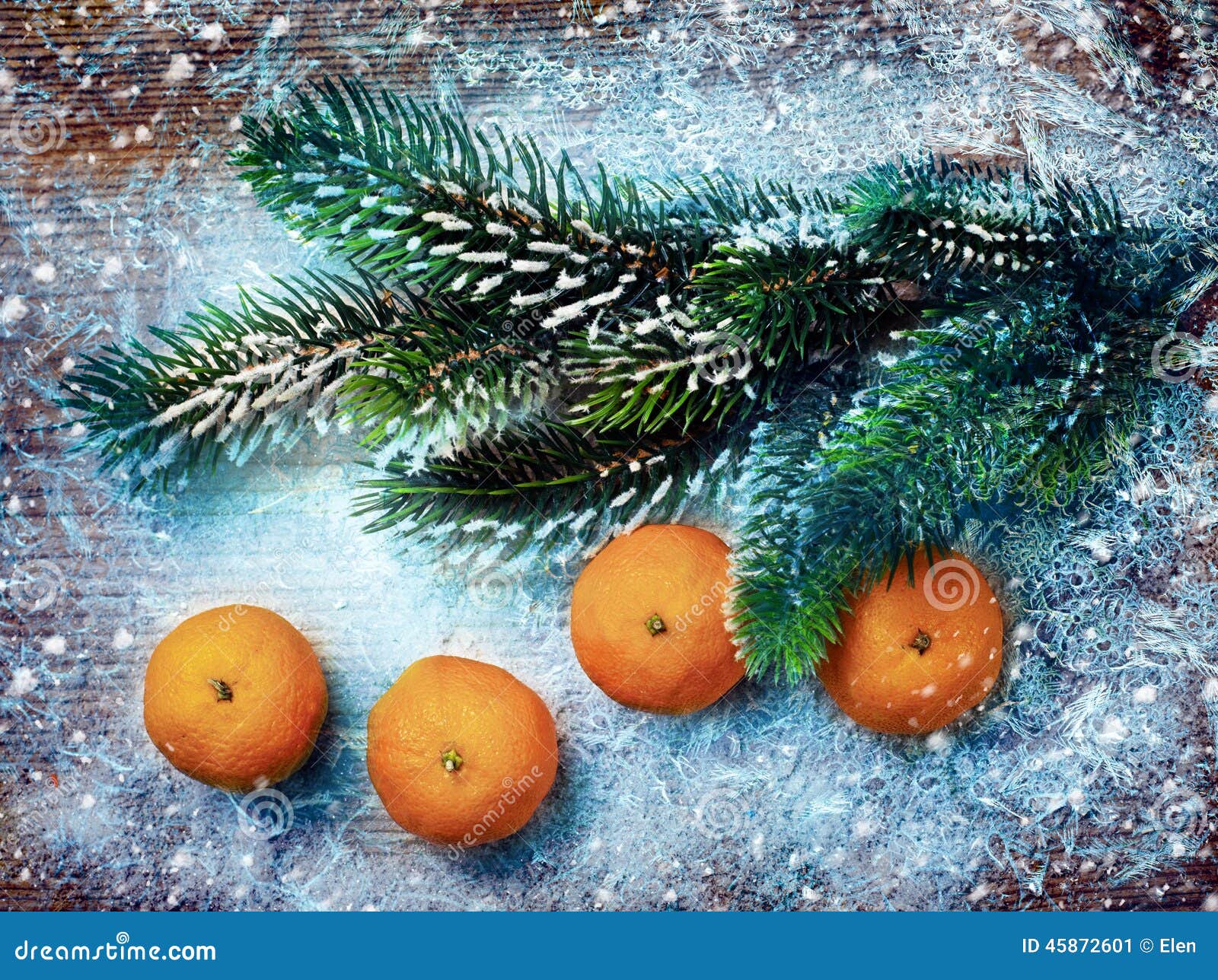 Christmas Decorations, Mandarine Stock Image Image of christmas