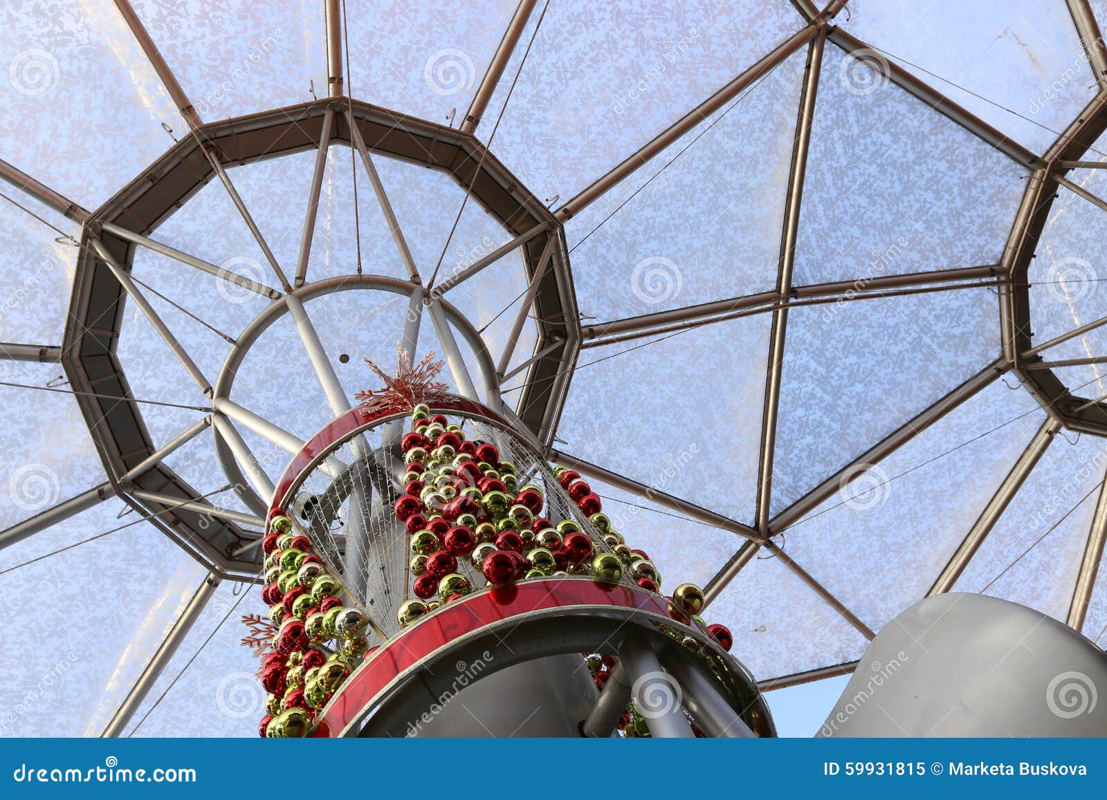 Christmas Decorations in Singapore Stock Image  Image of star, dreams