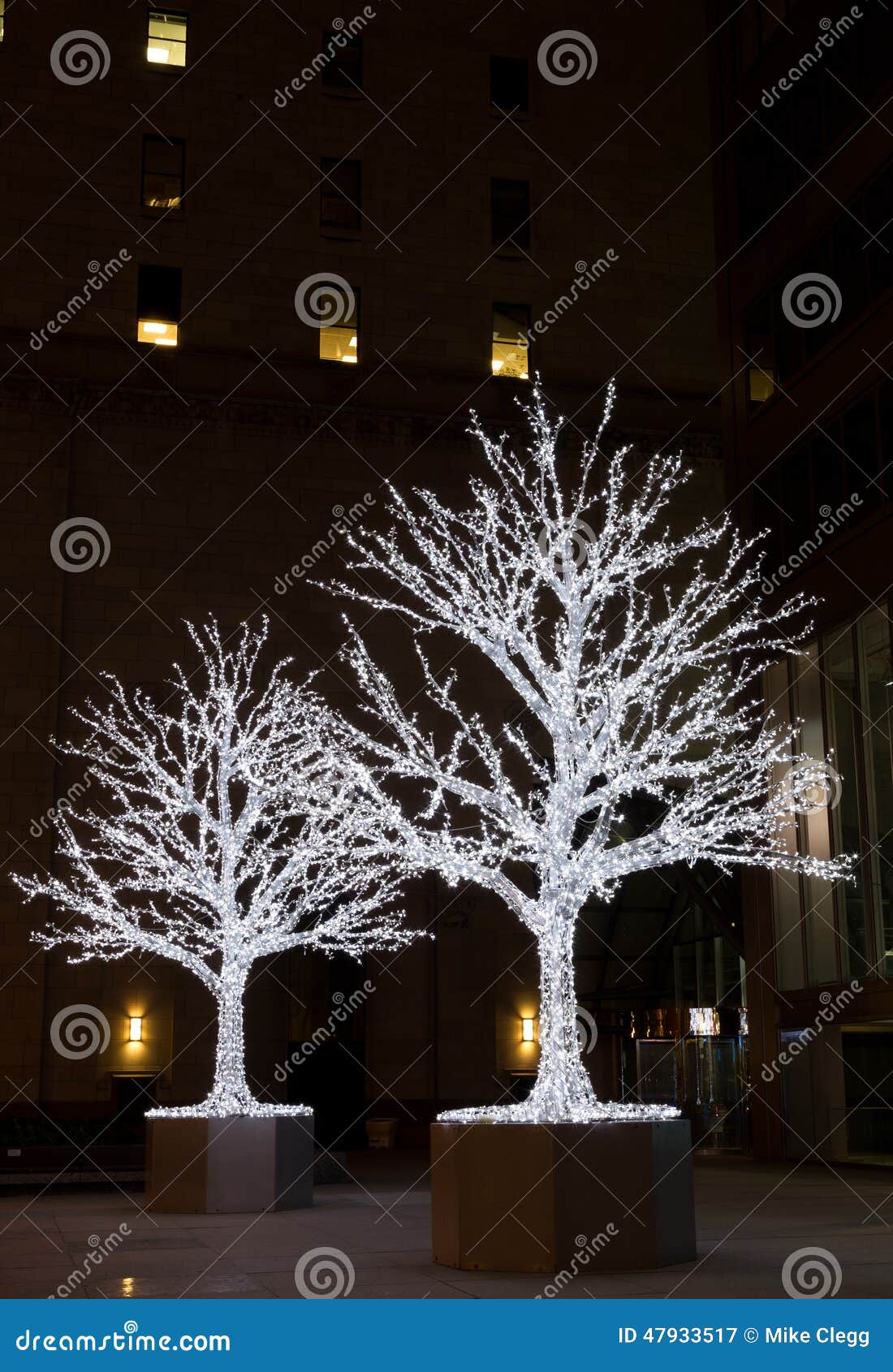 Christmas Decorations Toronto Editorial Photography Image of angle