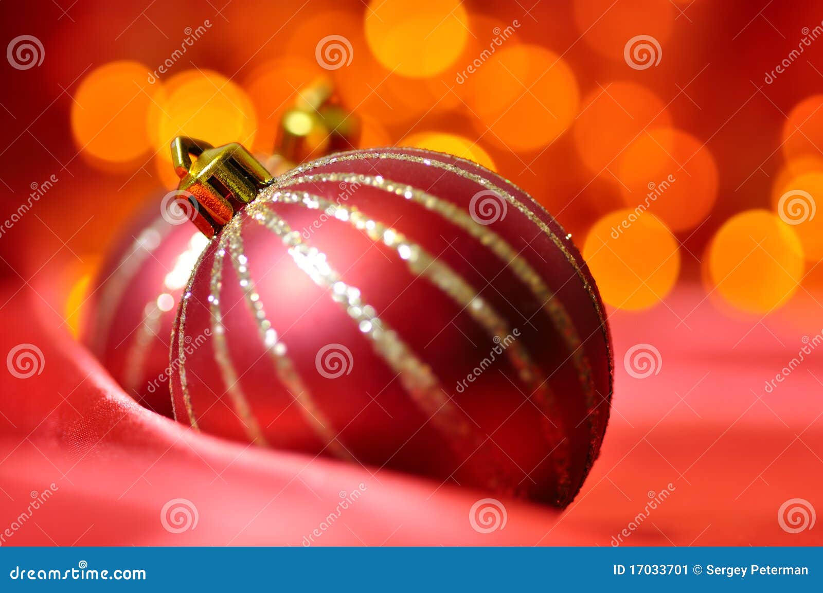 Christmas decorative balls stock image. Image of party - 17033701