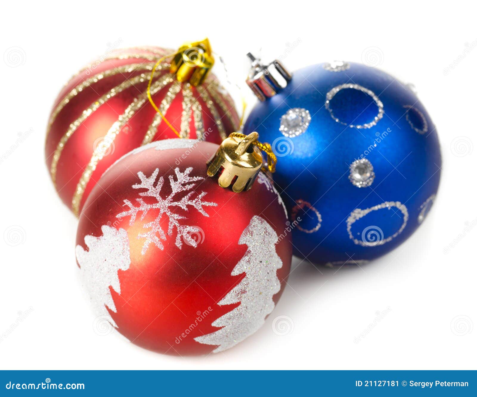 Christmas decorative balls stock image. Image of holiday 21127181