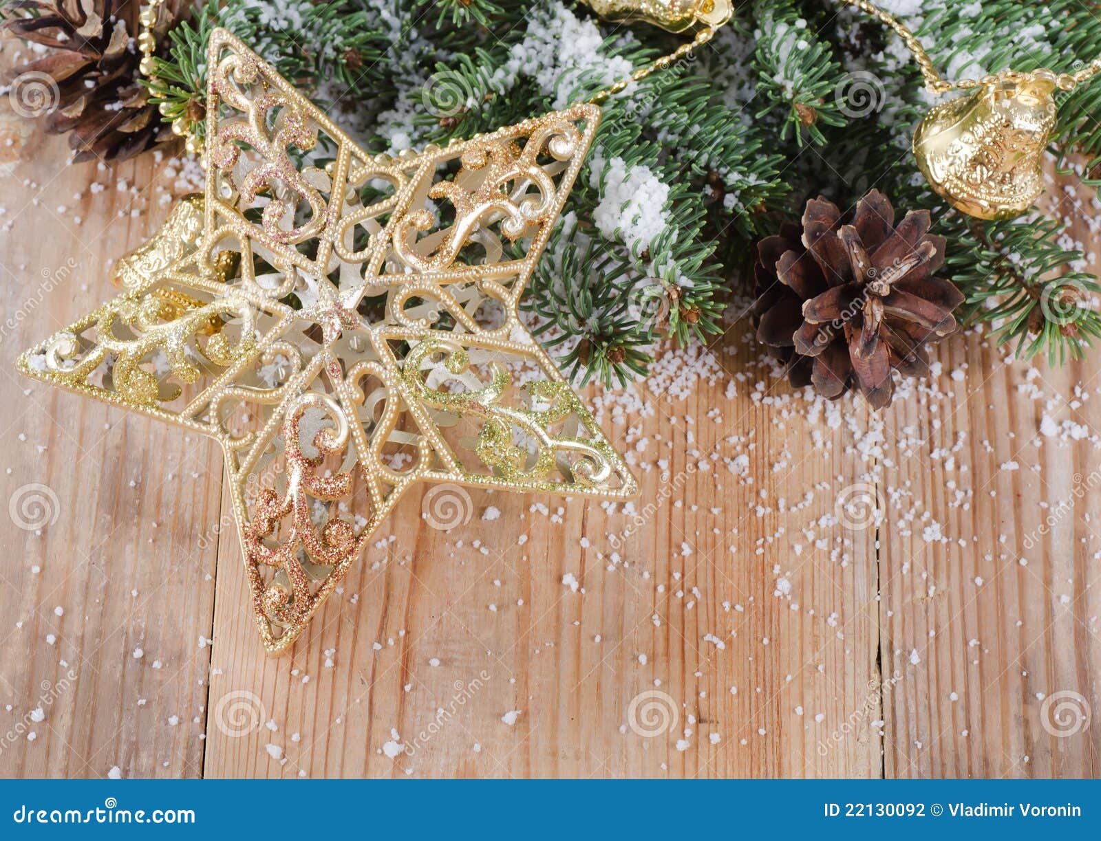 Christmas Decorative Border Stock Photo - Image of abstract, decoration ...