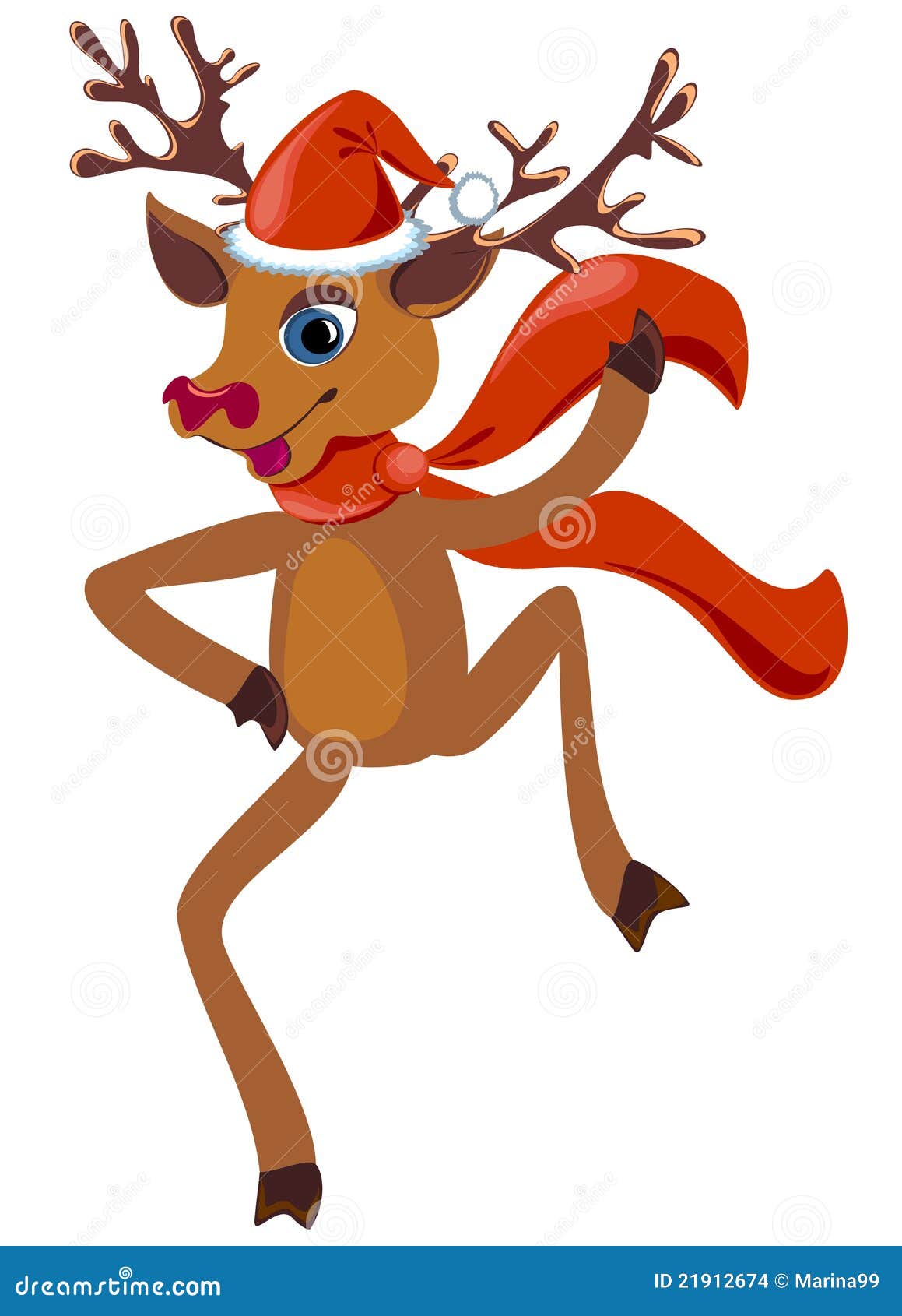 christmas clipart rudolph - photo #45