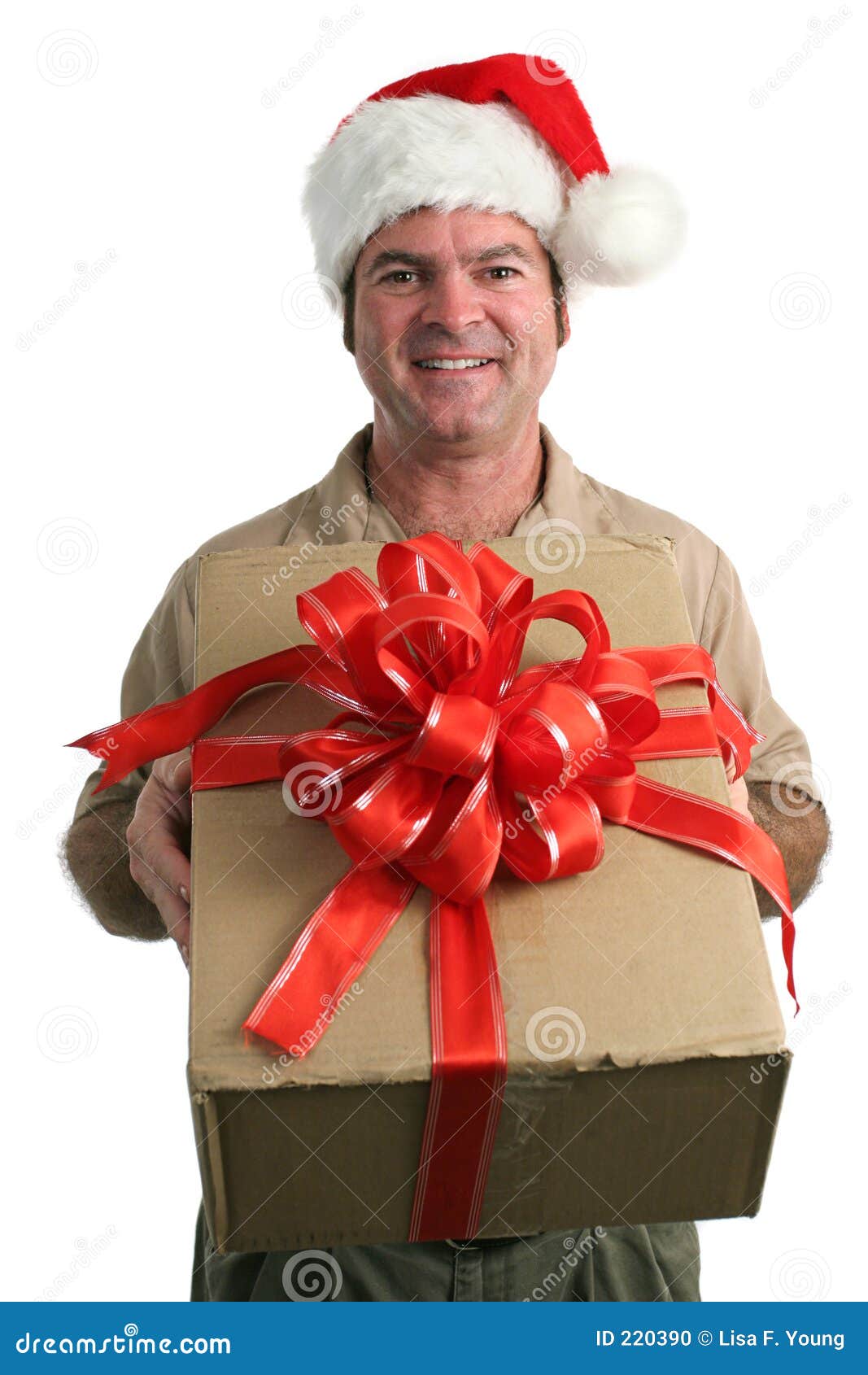 Christmas Delivery stock photo. Image of delivery, giving 220390