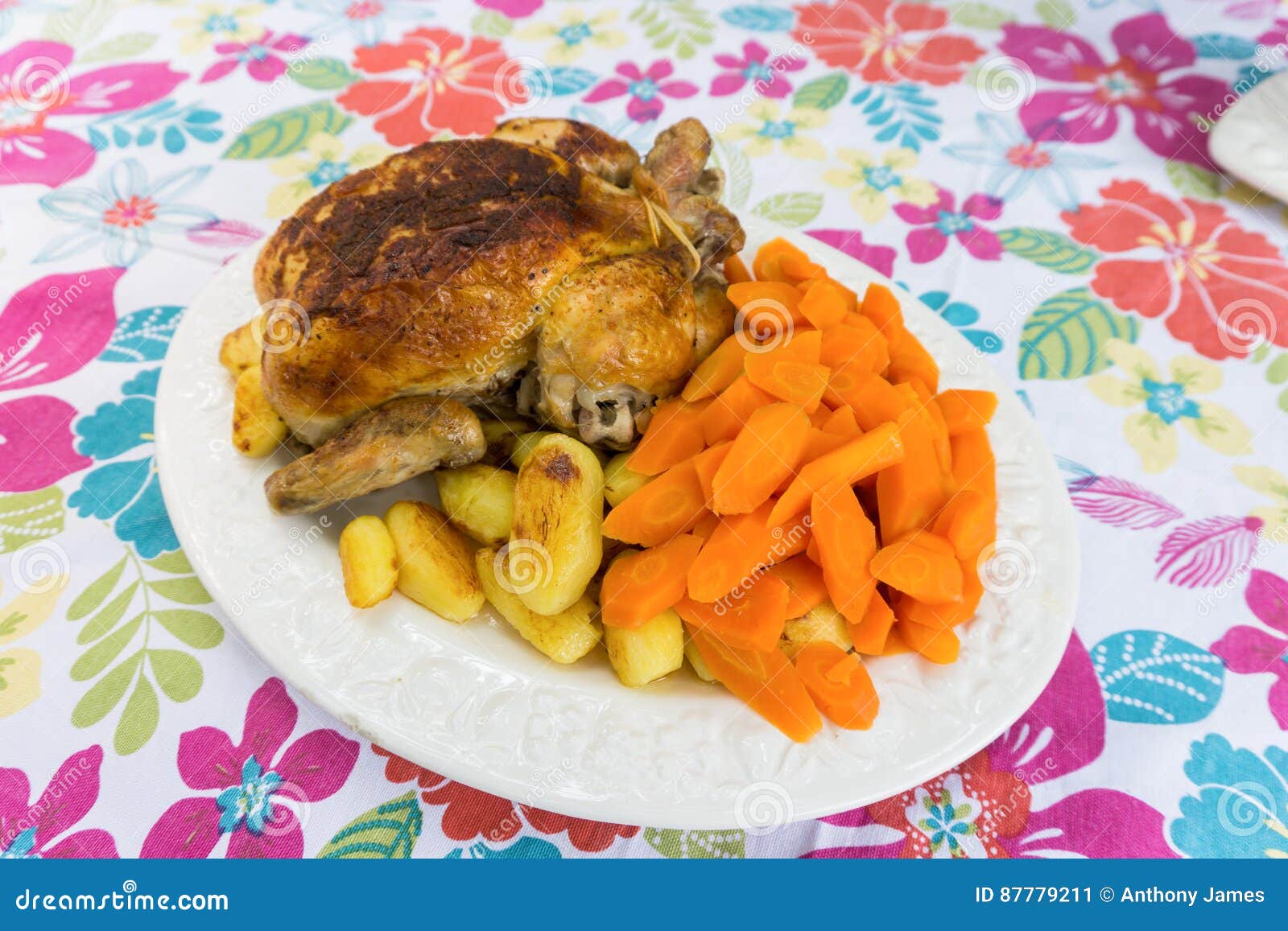 Christmas Dinner with Gravy Boat. Stock Image Image of rolls, meat