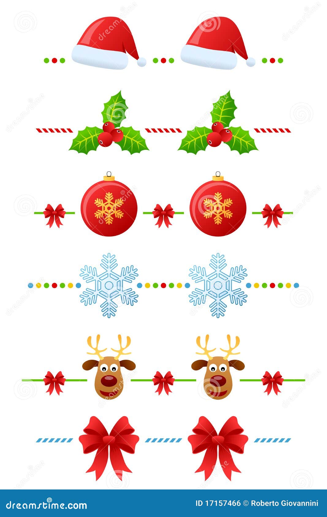 christmas dividers clipart - photo #39