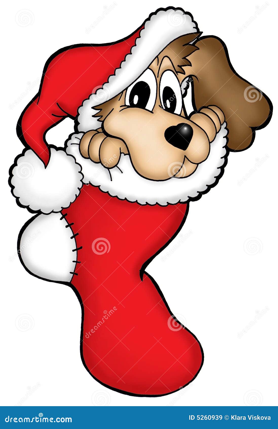 free christmas dog clipart - photo #37