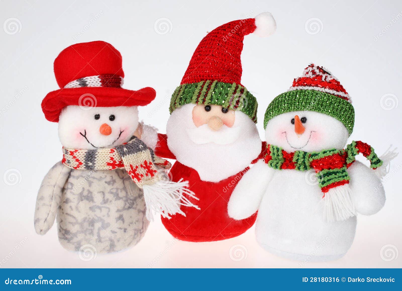 Christmas dolls stock photo. Image of december, friendship - 28180316