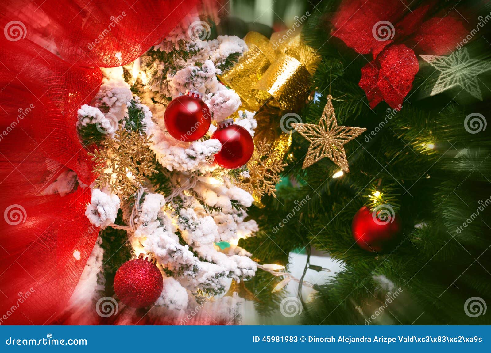 Christmas dream stock image. Image of white, shining 45981983