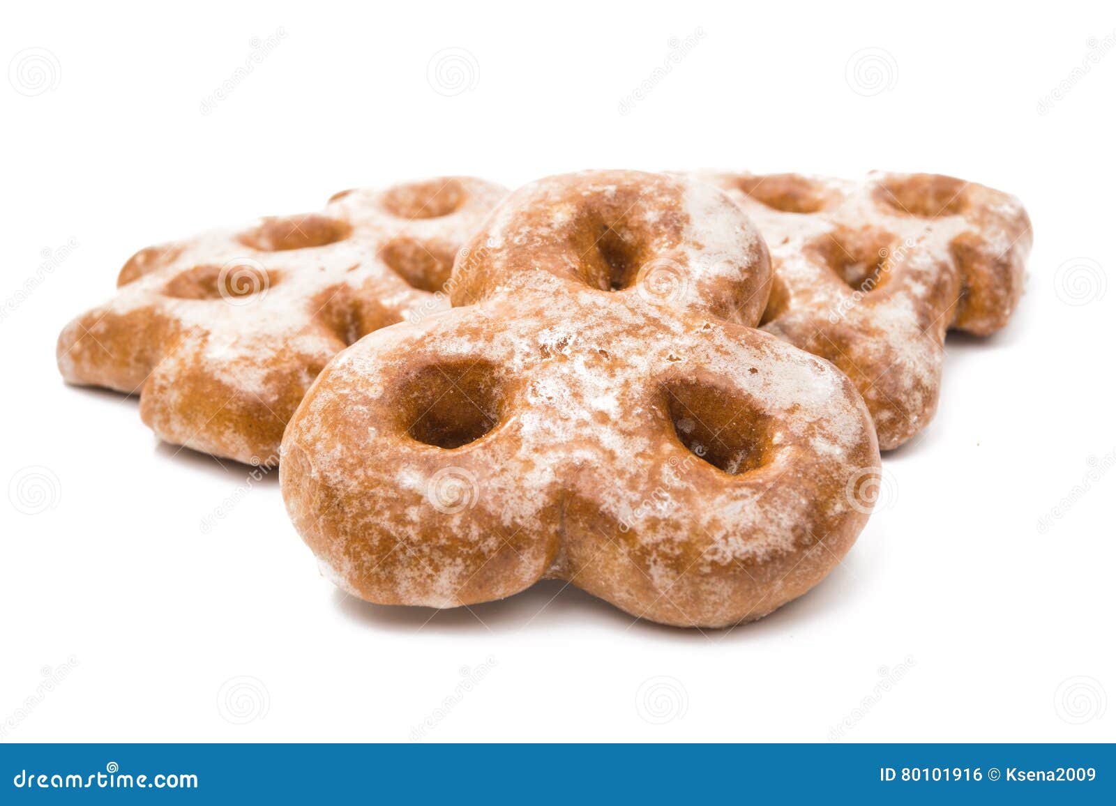 Christmas Edible Decorations Cookies Stock Photo Image of food