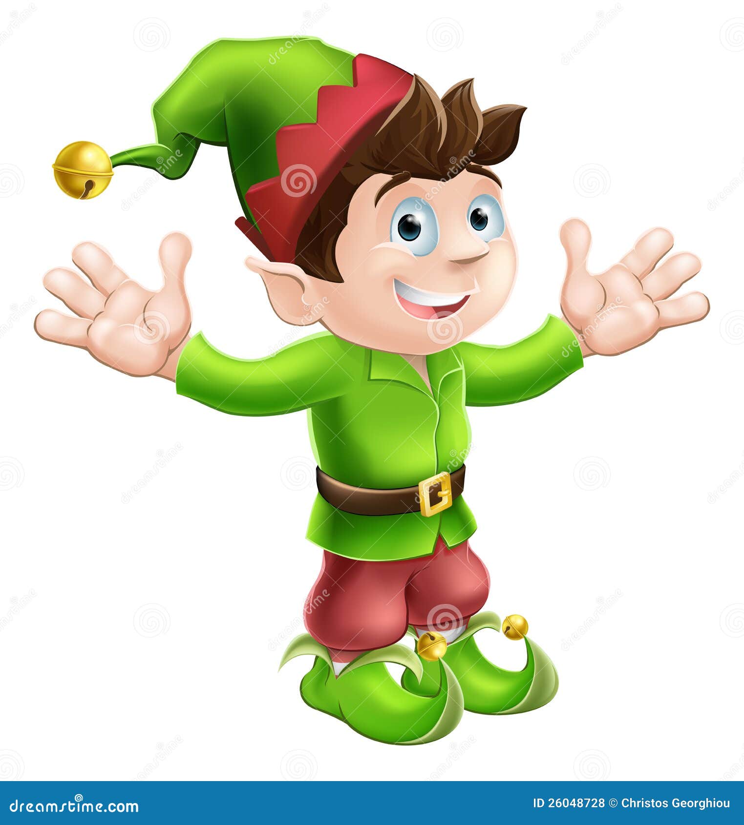 happy elves clipart - photo #28