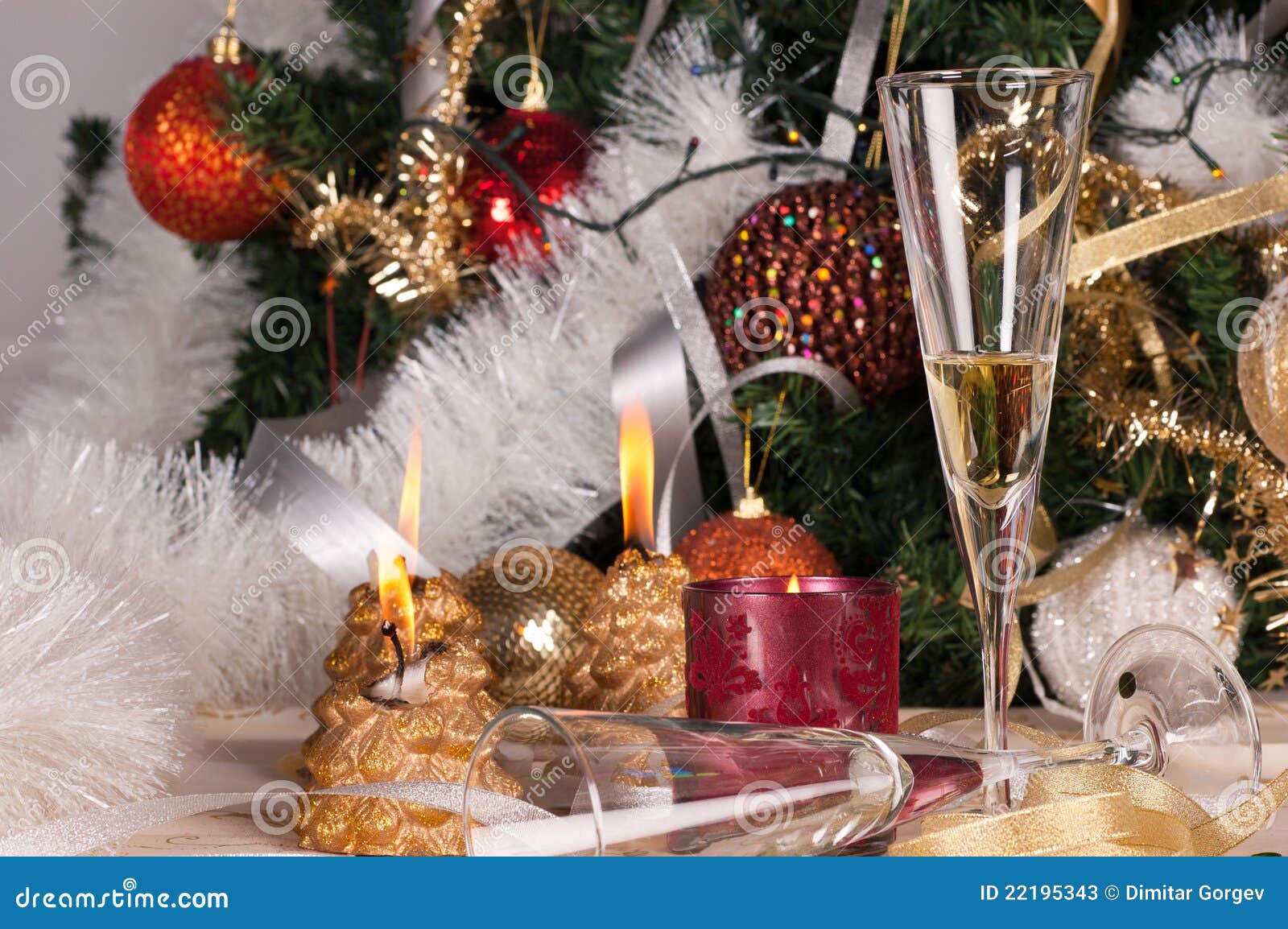Christmas eve celebration stock image. Image of color - 22195343
