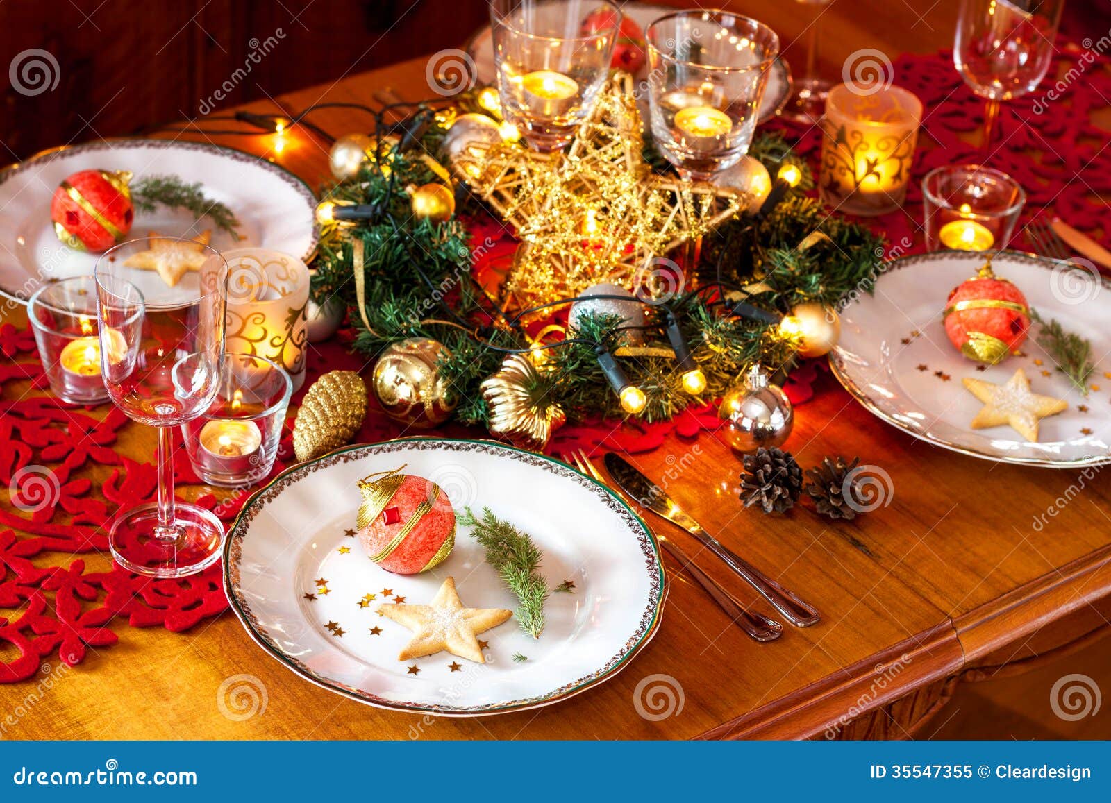 1 150 Christmas Dinner Mood Table Photos Free Royalty Free Stock Photos From Dreamstime