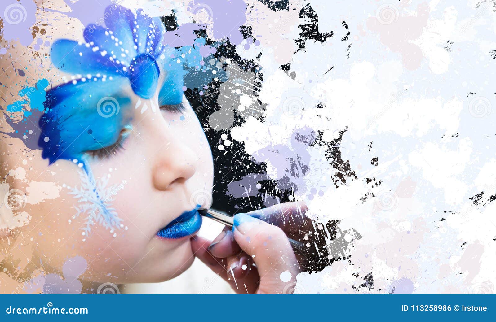 3,152 Facepaint Stock Photos - Free & Royalty-Free Stock Photos from  Dreamstime