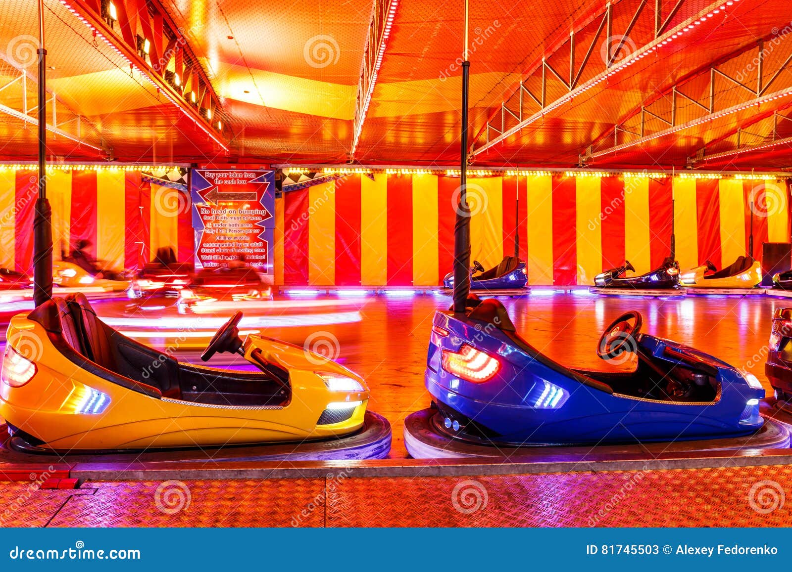 Christmas Fair in Hyde Park in 2016 Editorial Stock Photo Image of