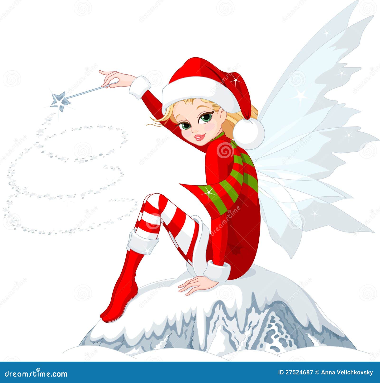 christmas fairy clipart - photo #5