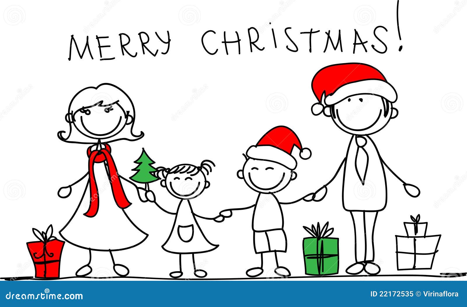 Download Christmas Family, Vector Royalty Free Stock Photo - Image ...