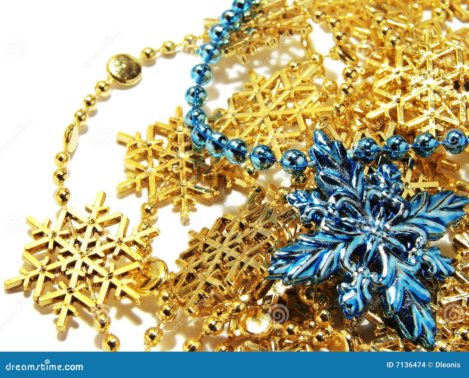 Christmas festoon stock photo. Image of december, background 7136474