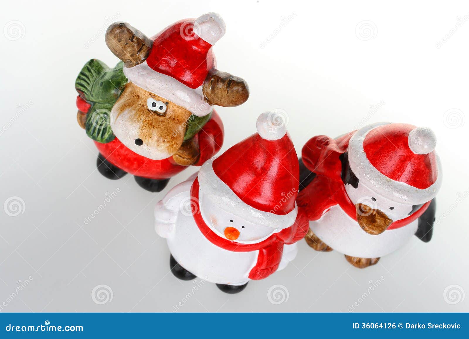 Christmas figurines stock photo. Image of atmosphere 36064126