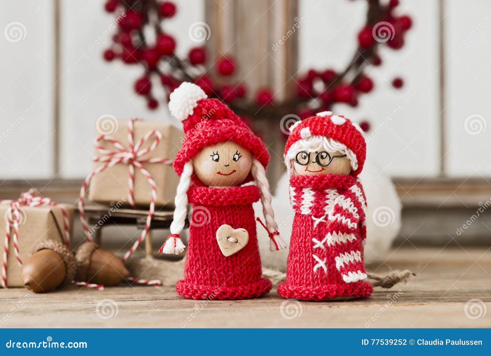 Christmas figurines stock photo. Image of holiday, copy - 77539252