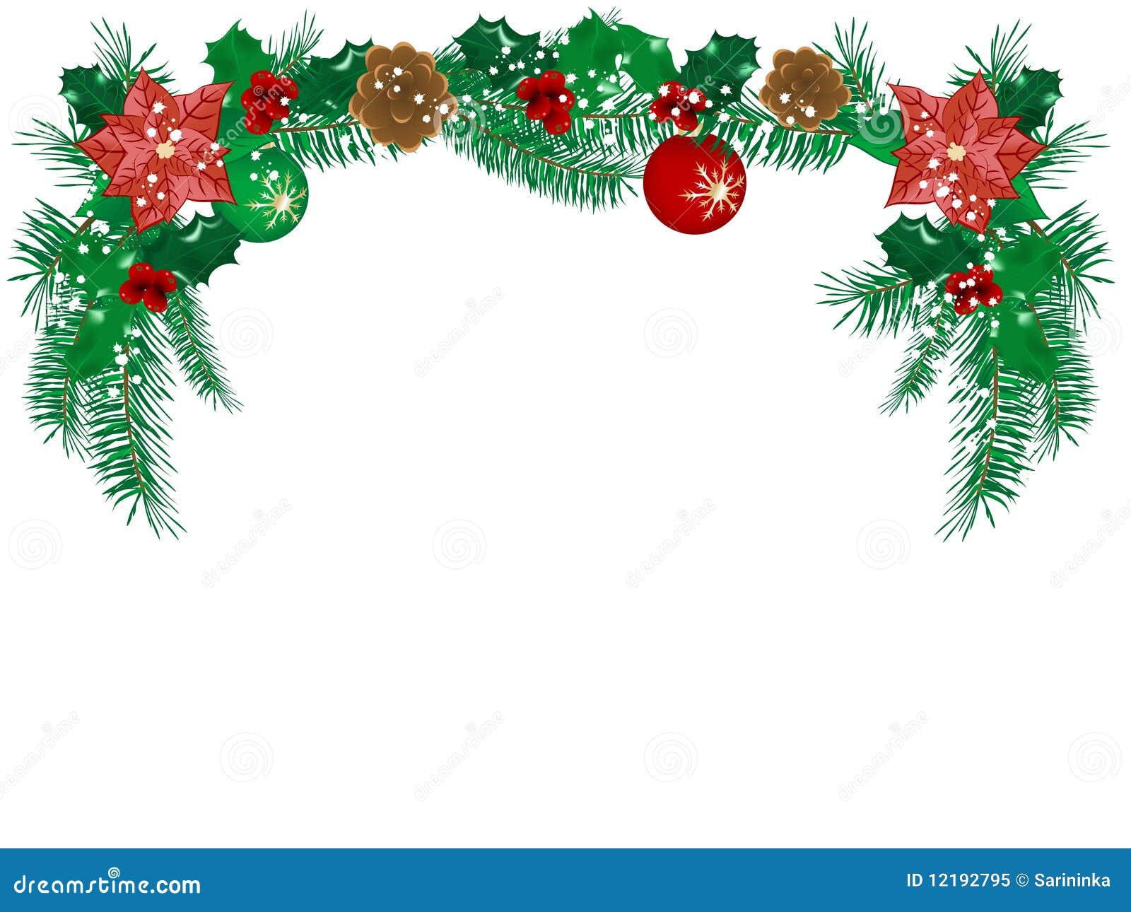 Christmas Flower Royalty Free Stock Photo - Image: 12192795