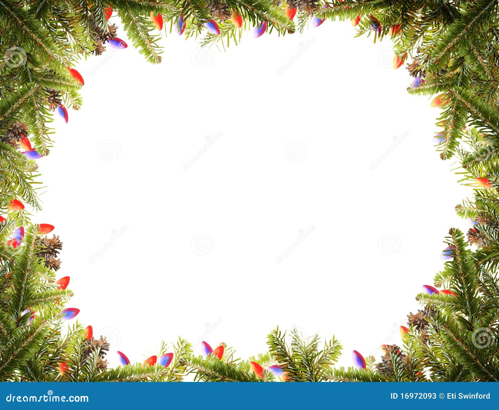 Christmas frame stock image. Image of christmas, season - 16972093