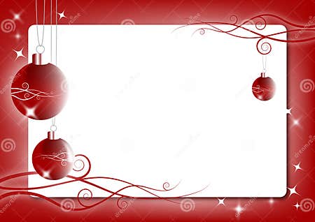 Christmas frame stock illustration. Illustration of frame - 3468611