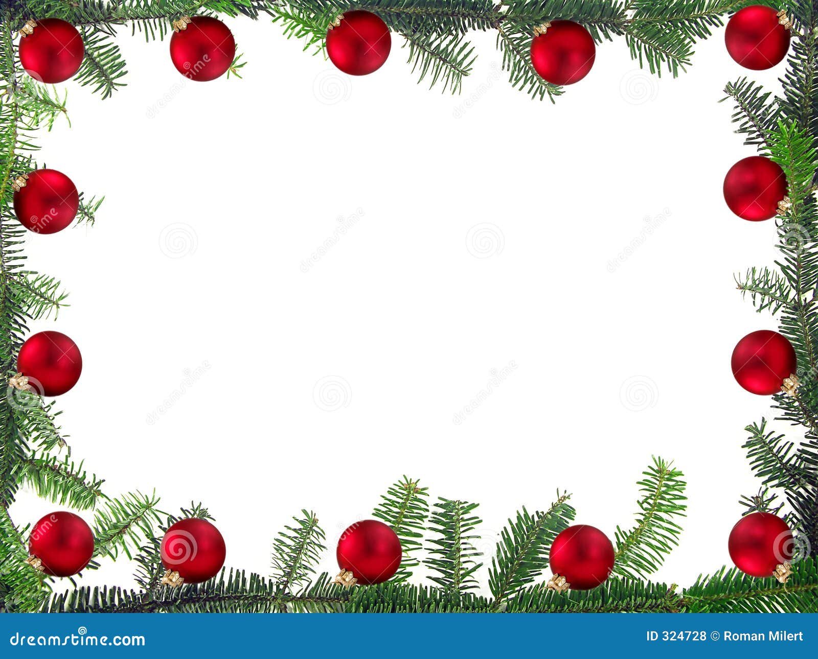 Christmas framework stock illustration. Illustration of frame - 324728