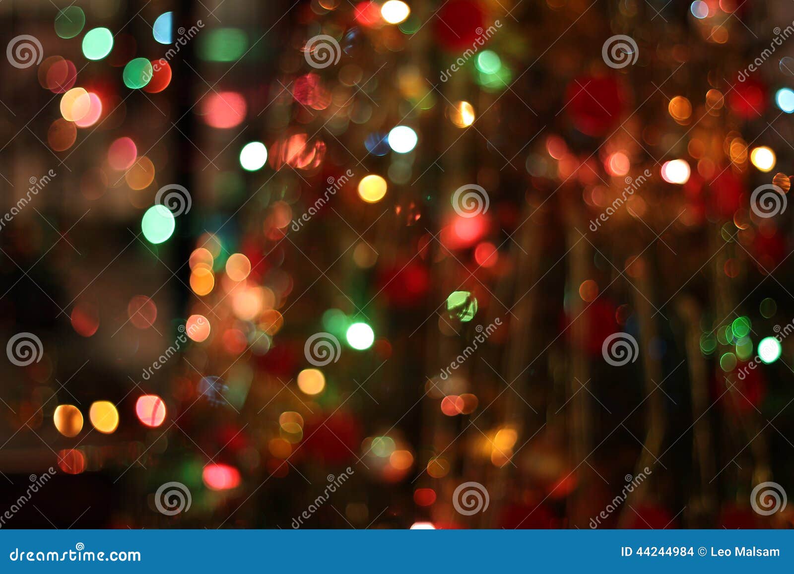 Christmas Garland Lights Background Stock Photo Image of effect