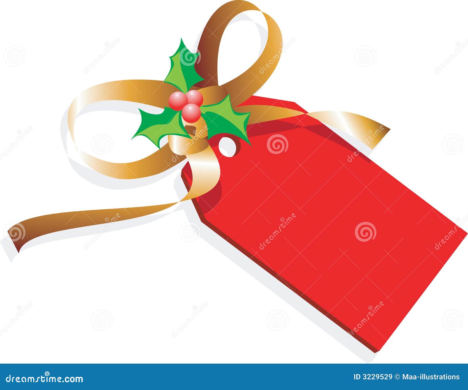 Christmas gift stock vector. Illustration of gift, surprise - 3229529