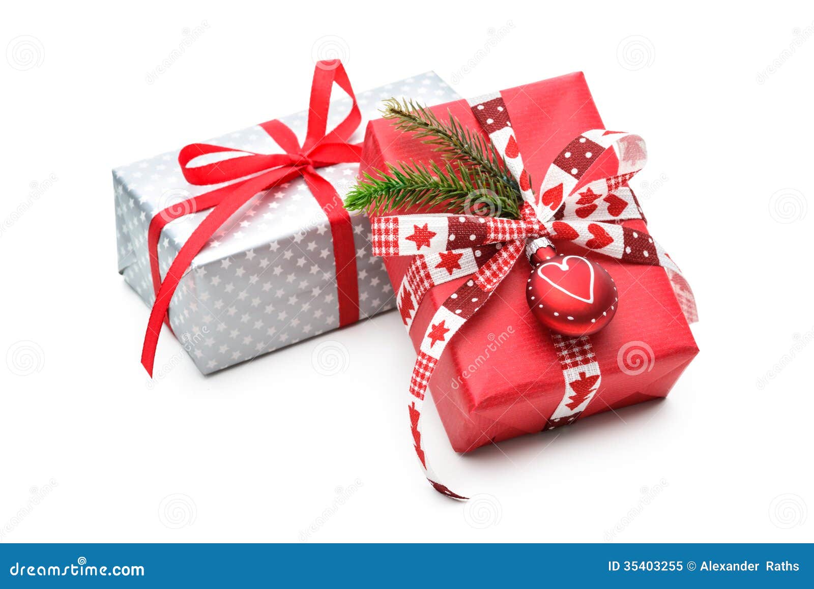  Christmas  Gift  stock image Image of isolated bright 