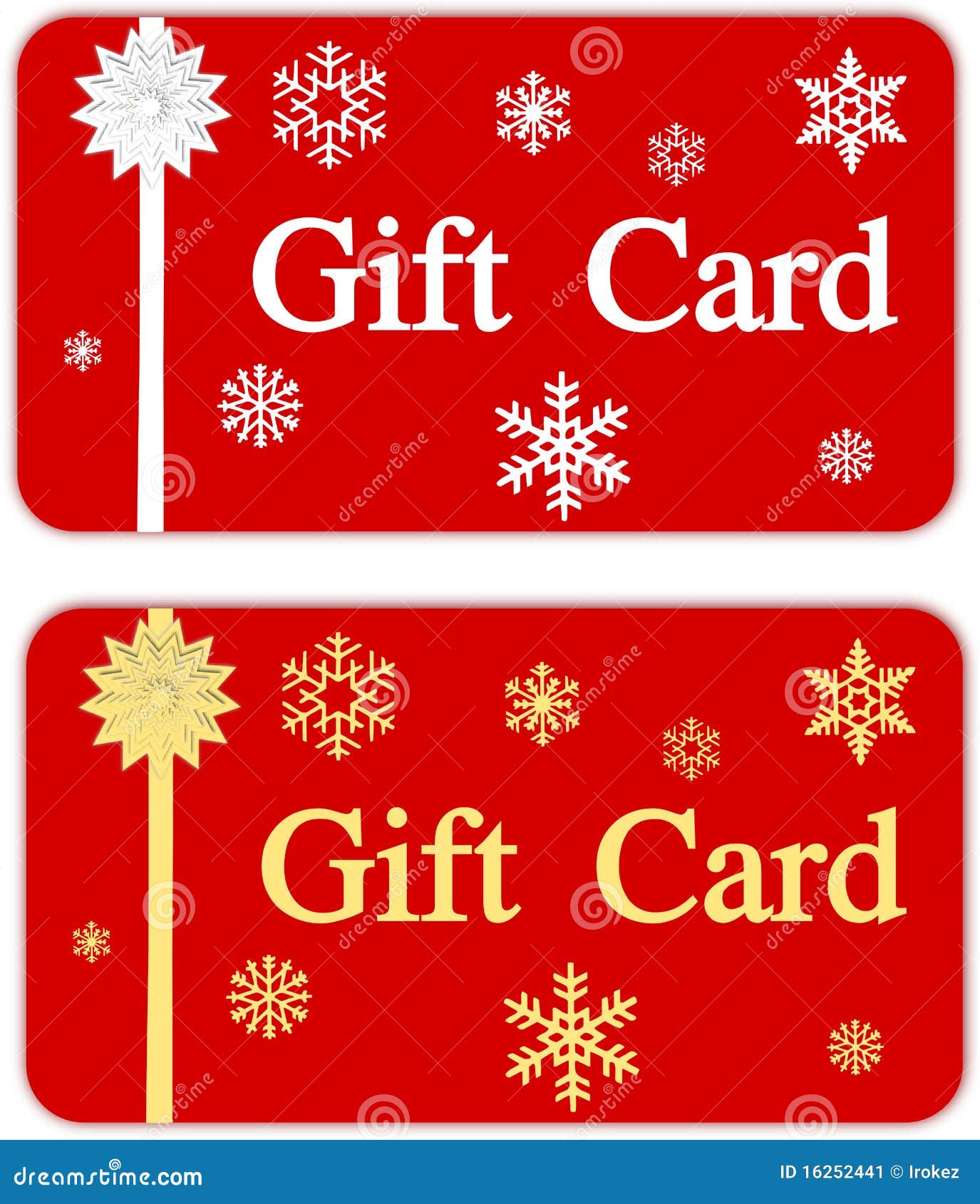 Christmas Gift Card stock vector. Illustration of christmas 16252441 Christmas Gift Card
