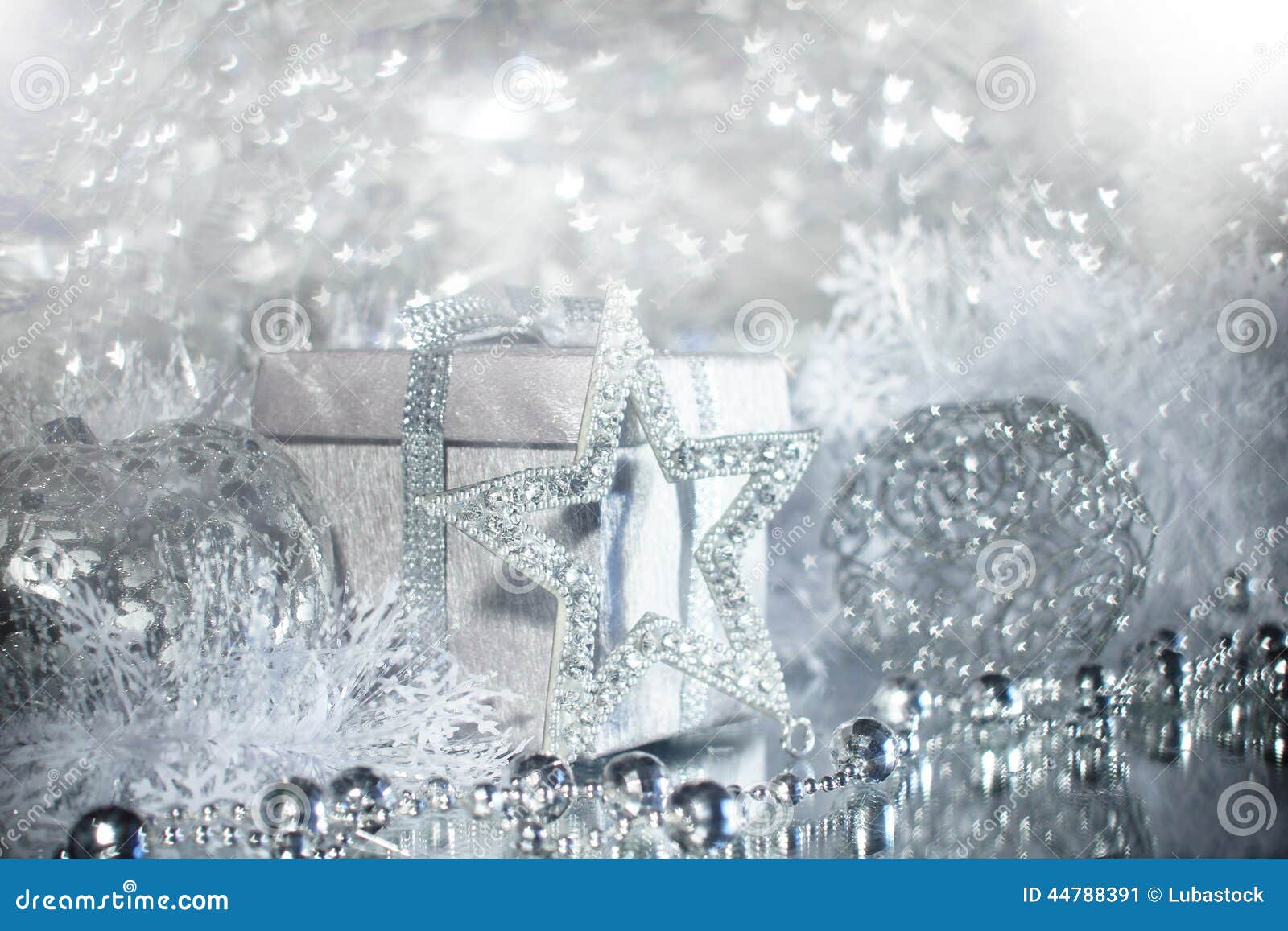 Christmas gift and decor stock image. Image of celebration 44788391