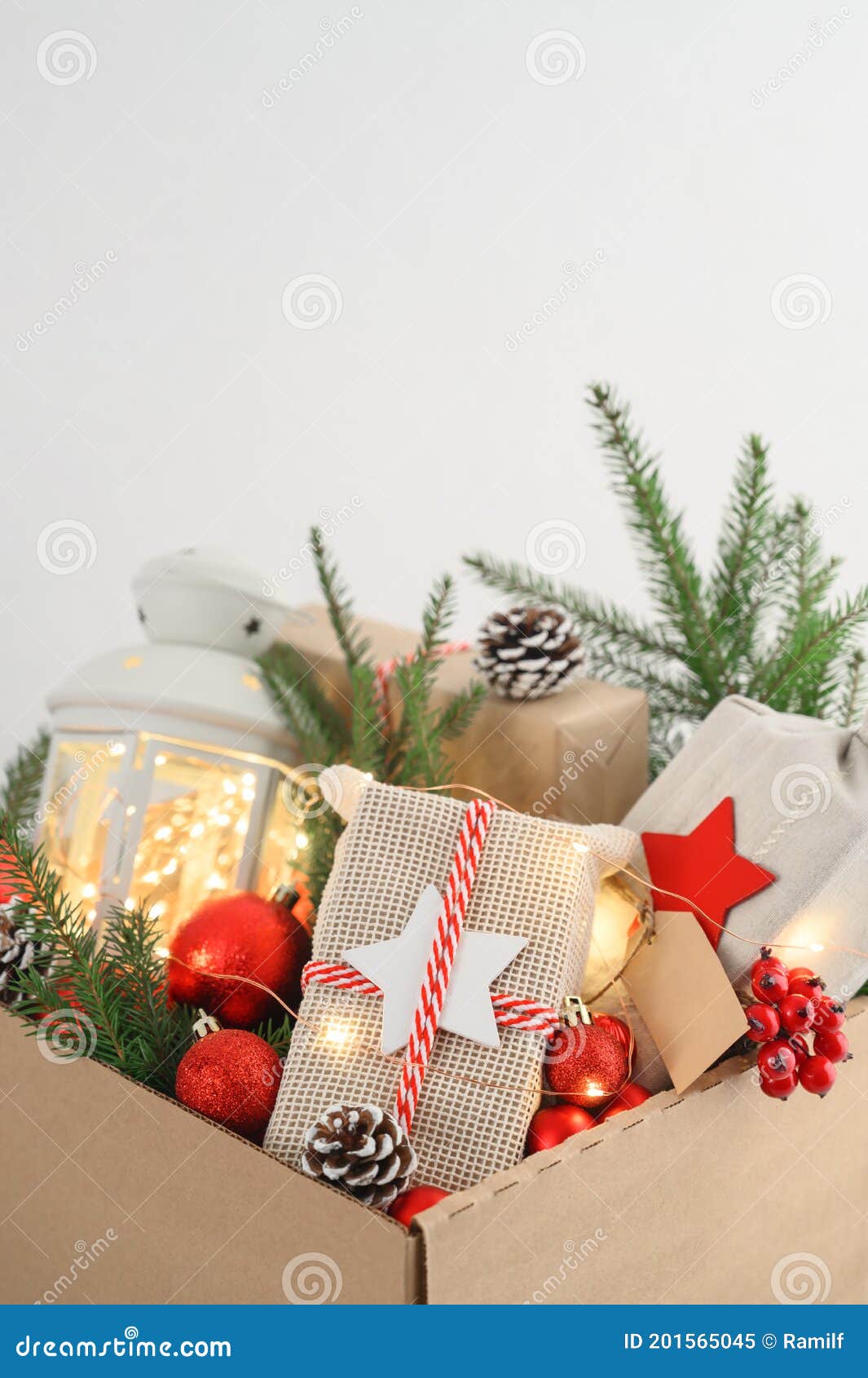 Christmas Gifts in Eco-friendly Reusable Packaging and Decorations ...