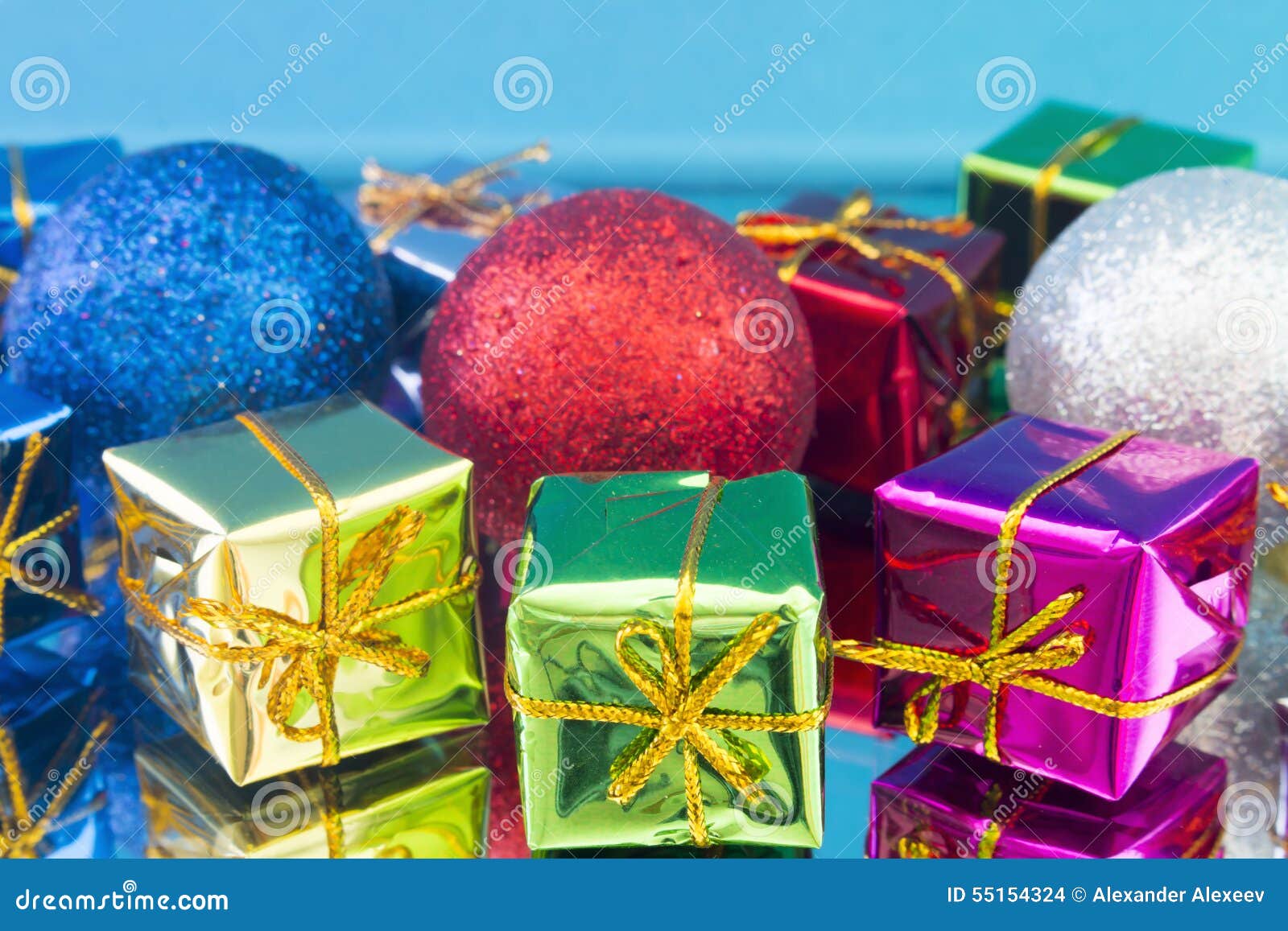 Christmas gifts and toys stock photo. Image of backgrounds - 55154324