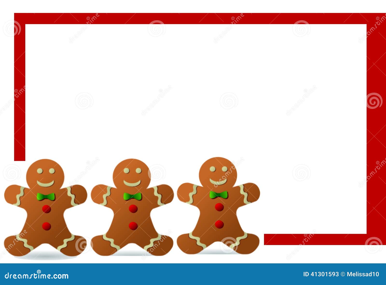 clipart gingerbread man border - photo #23